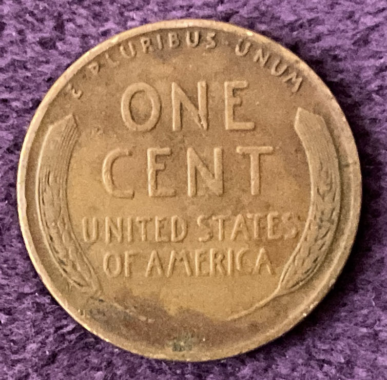 Penny 1942 Lincoln  1  coin collectible - Main Image 2