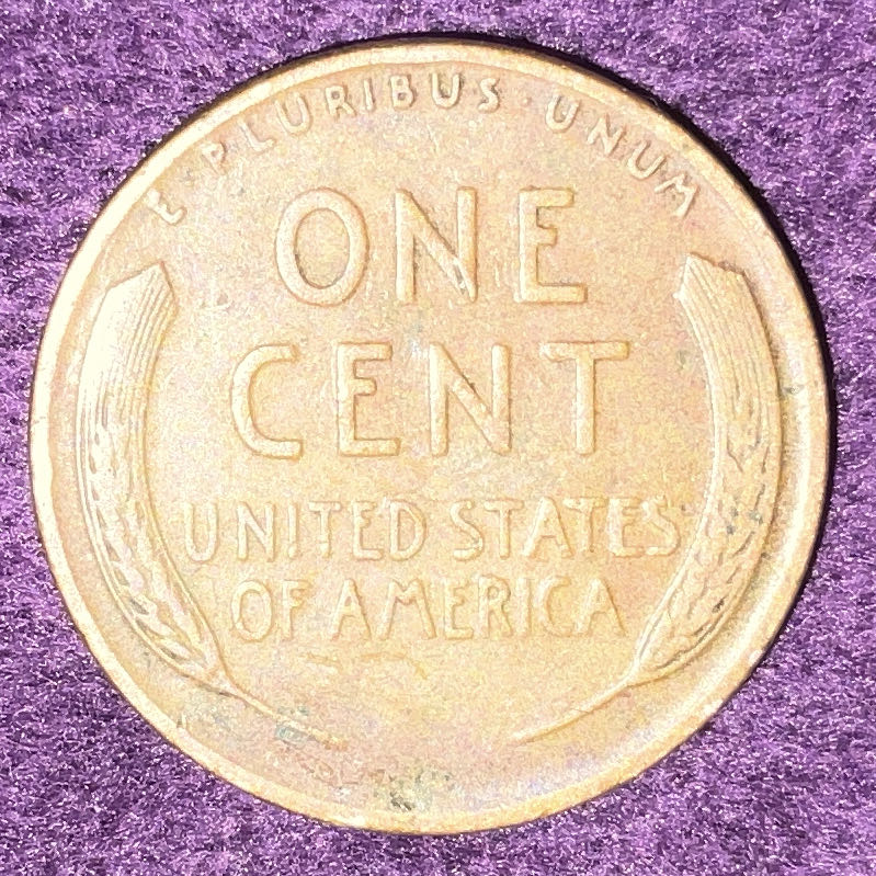 Penny 1942 Lincoln  1  coin collectible - Main Image 4