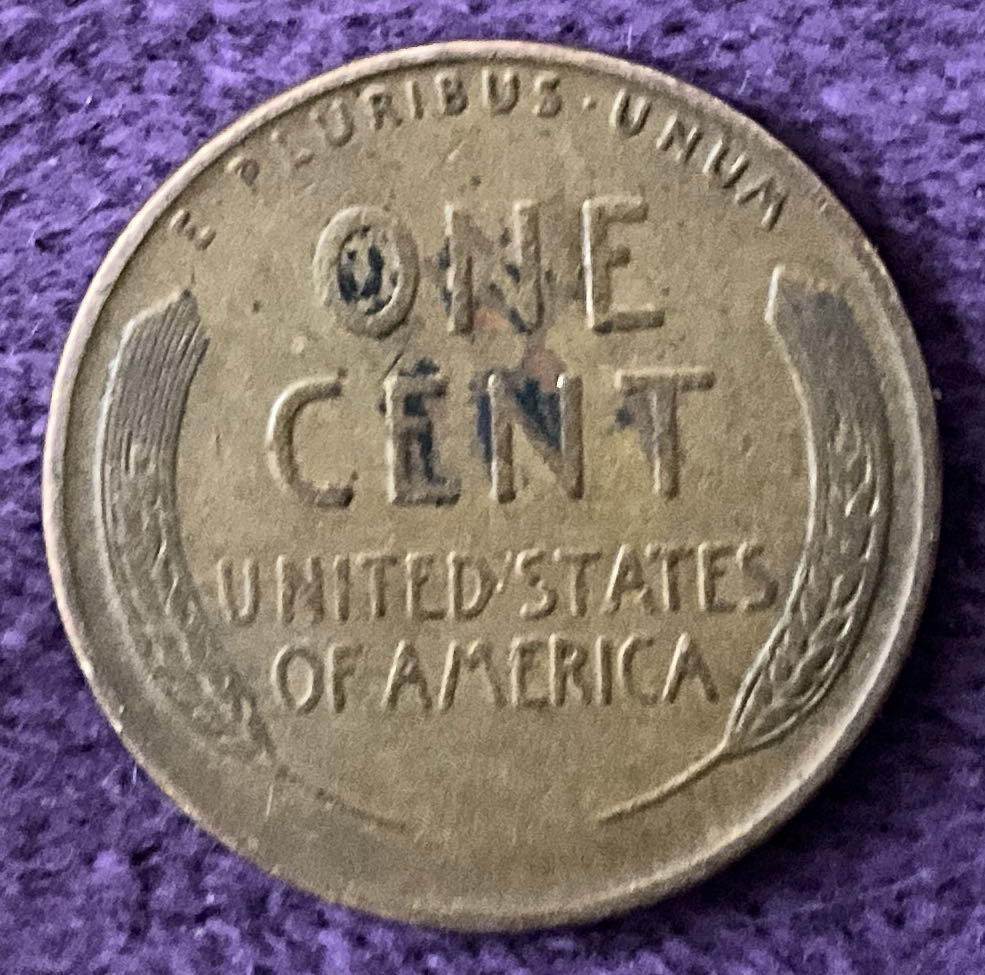 Penny 1942 Lincoln  2  coin collectible - Main Image 2