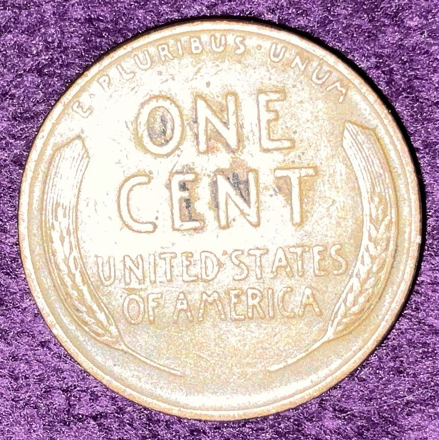 Penny 1942 Lincoln  2  coin collectible - Main Image 4