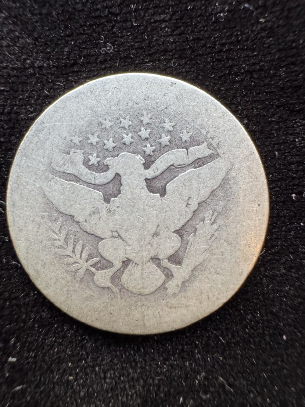 Barber Quarter  coin collectible - Main Image 2