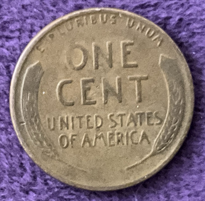 Penny 1942 Lincoln  3  coin collectible - Main Image 2