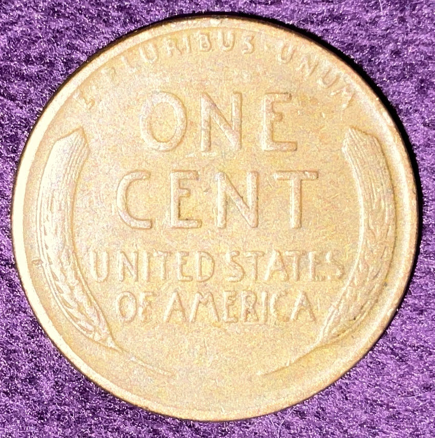 Penny 1942 Lincoln  3  coin collectible - Main Image 4