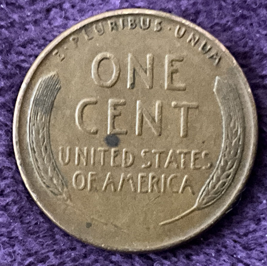 Penny 1942 Lincoln  5  coin collectible - Main Image 2