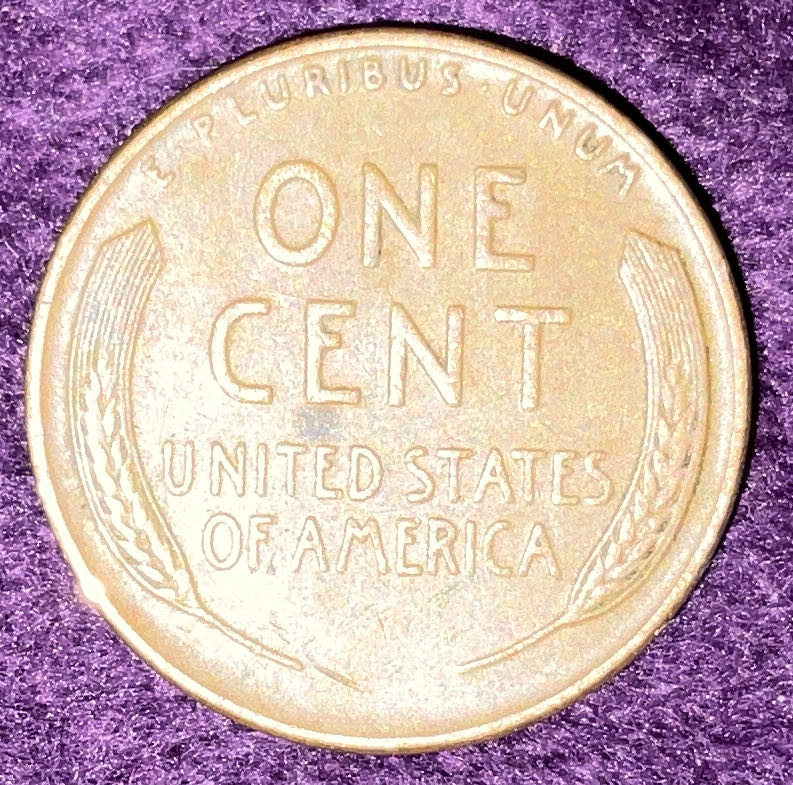 Penny 1942 Lincoln  5  coin collectible - Main Image 4