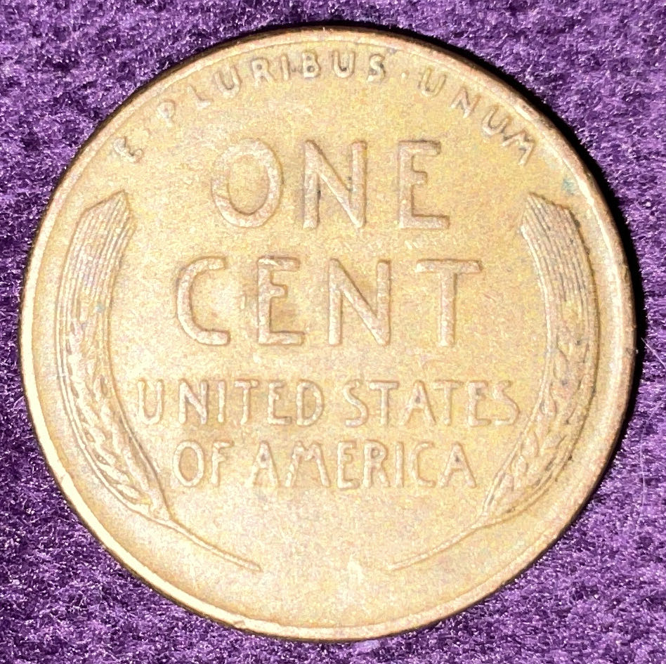 Penny 1942 Lincoln  6  coin collectible - Main Image 4