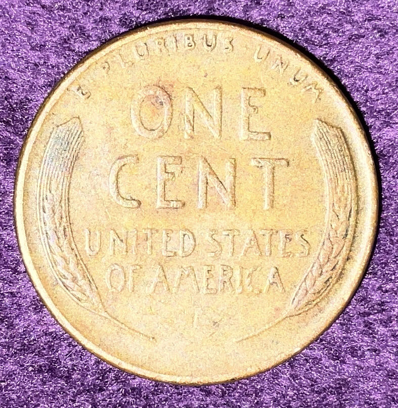 Penny 1942 Lincoln  18  coin collectible - Main Image 4