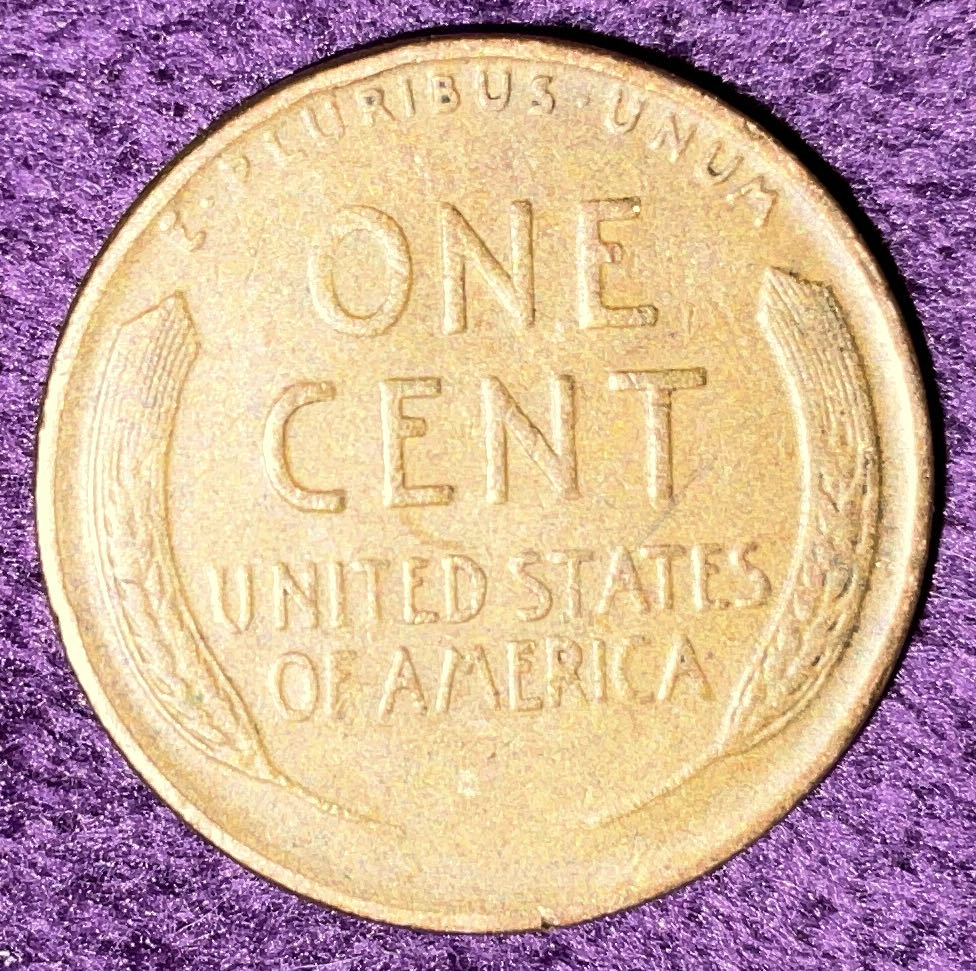 Penny 1942 Lincoln  7  coin collectible - Main Image 4