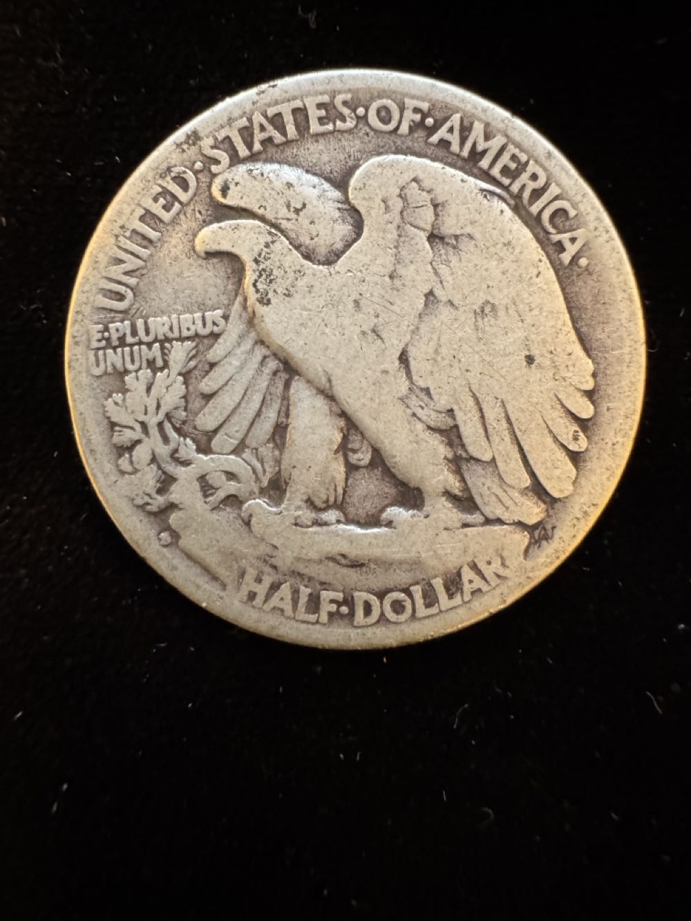 Walking Liberty Half Dollar  coin collectible - Main Image 2