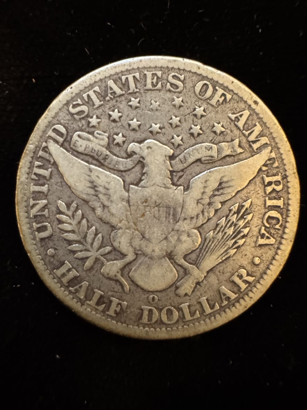 Barber Half Dollar  coin collectible - Main Image 2
