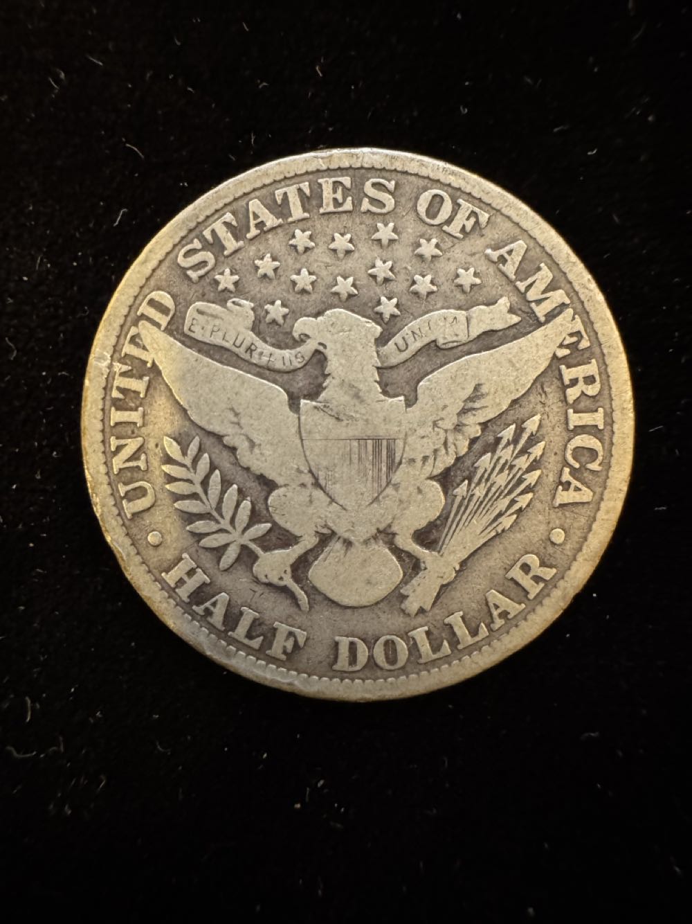 1905 S Barber Half Dollar  coin collectible - Main Image 2