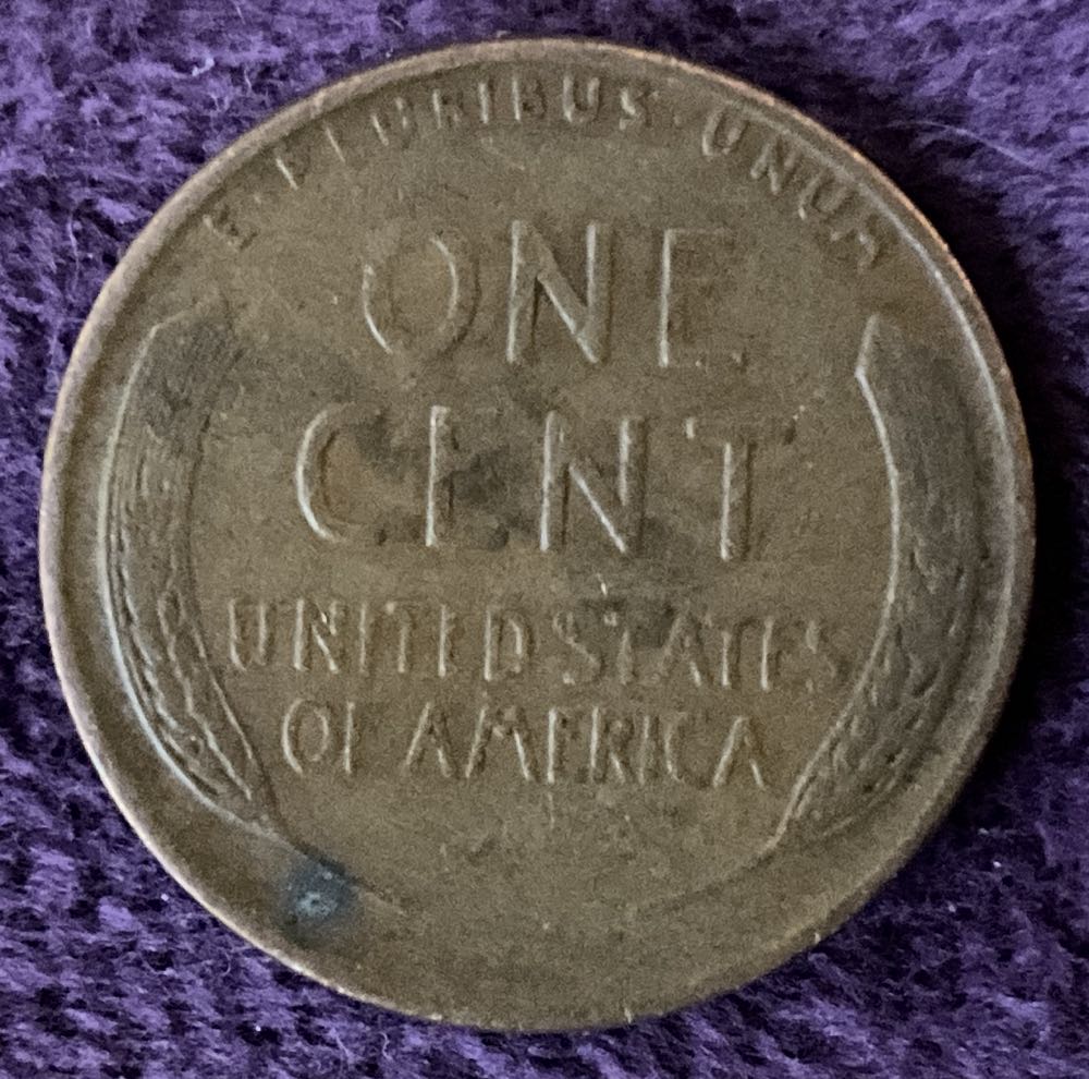 Penny 1942 Lincoln  9  coin collectible - Main Image 2