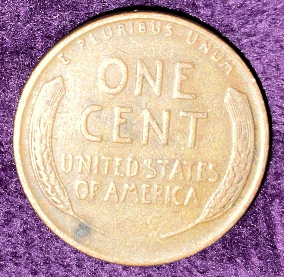 Penny 1942 Lincoln  9  coin collectible - Main Image 4