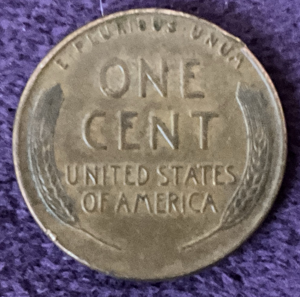 Penny 1942 Lincoln  10  coin collectible - Main Image 2