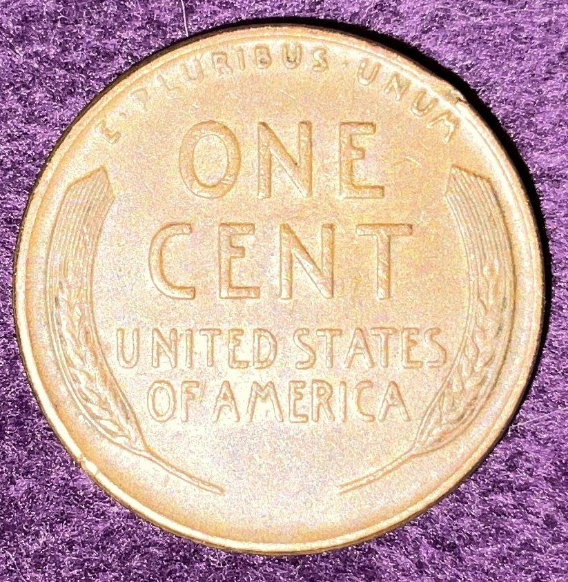 Penny 1942 Lincoln  10  coin collectible - Main Image 4