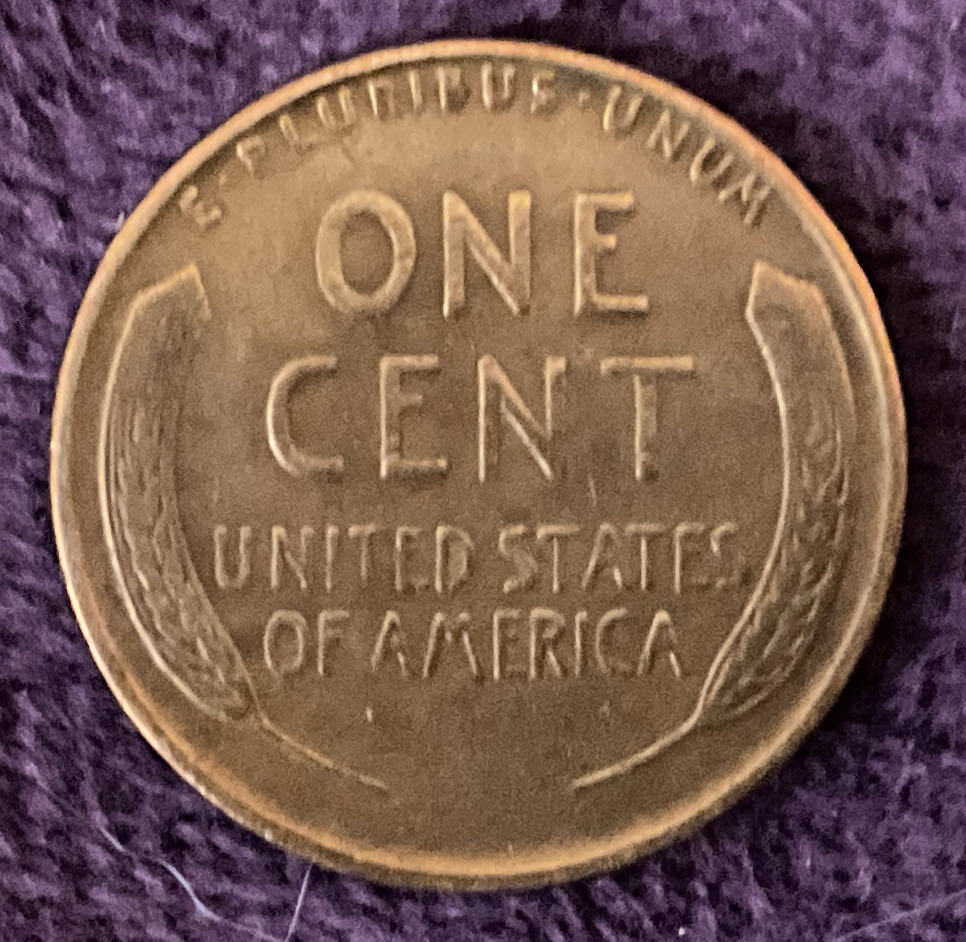 Penny 1942 Lincoln  11  coin collectible - Main Image 2