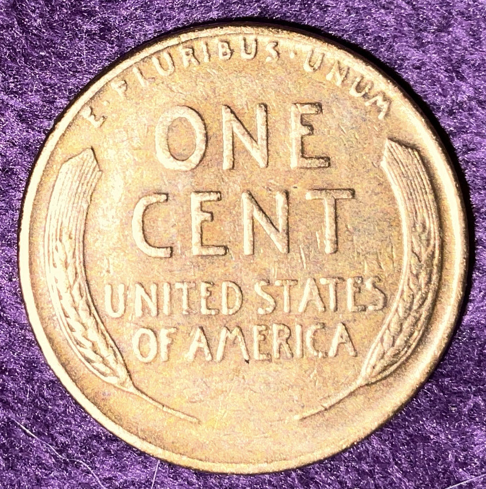 Penny 1942 Lincoln  11  coin collectible - Main Image 4