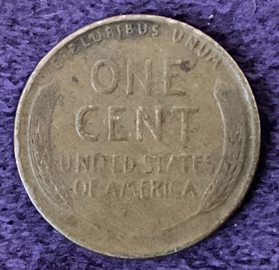 Penny 1942 Lincoln  12  coin collectible - Main Image 2