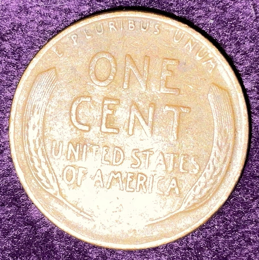 Penny 1942 Lincoln  12  coin collectible - Main Image 4