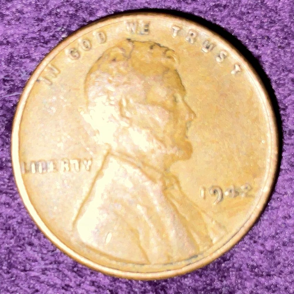 Penny 1942 Lincoln  13  coin collectible - Main Image 3