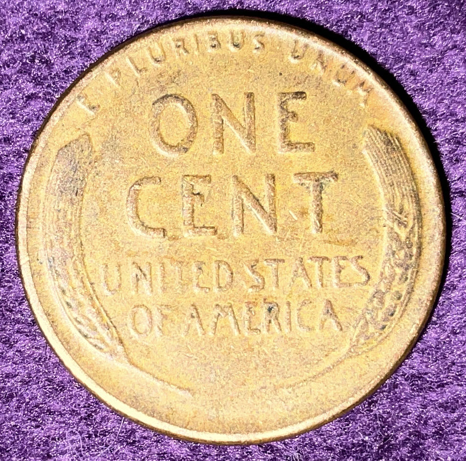 Penny 1942 Lincoln  13  coin collectible - Main Image 4