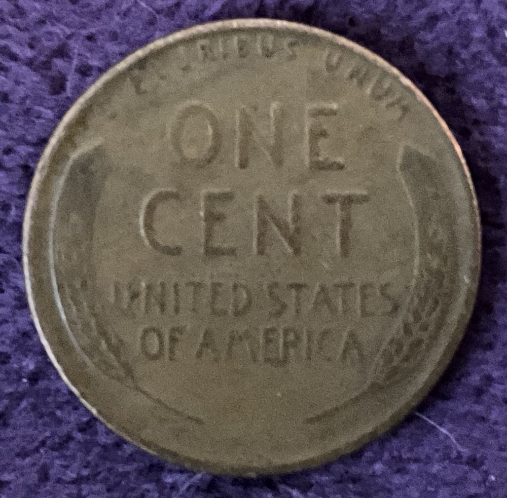 Penny 1942 Lincoln  14  coin collectible - Main Image 2