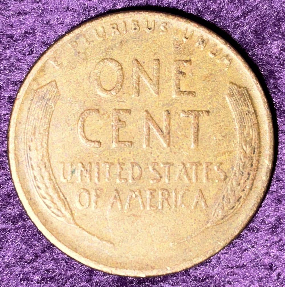 Penny 1942 Lincoln  14  coin collectible - Main Image 4