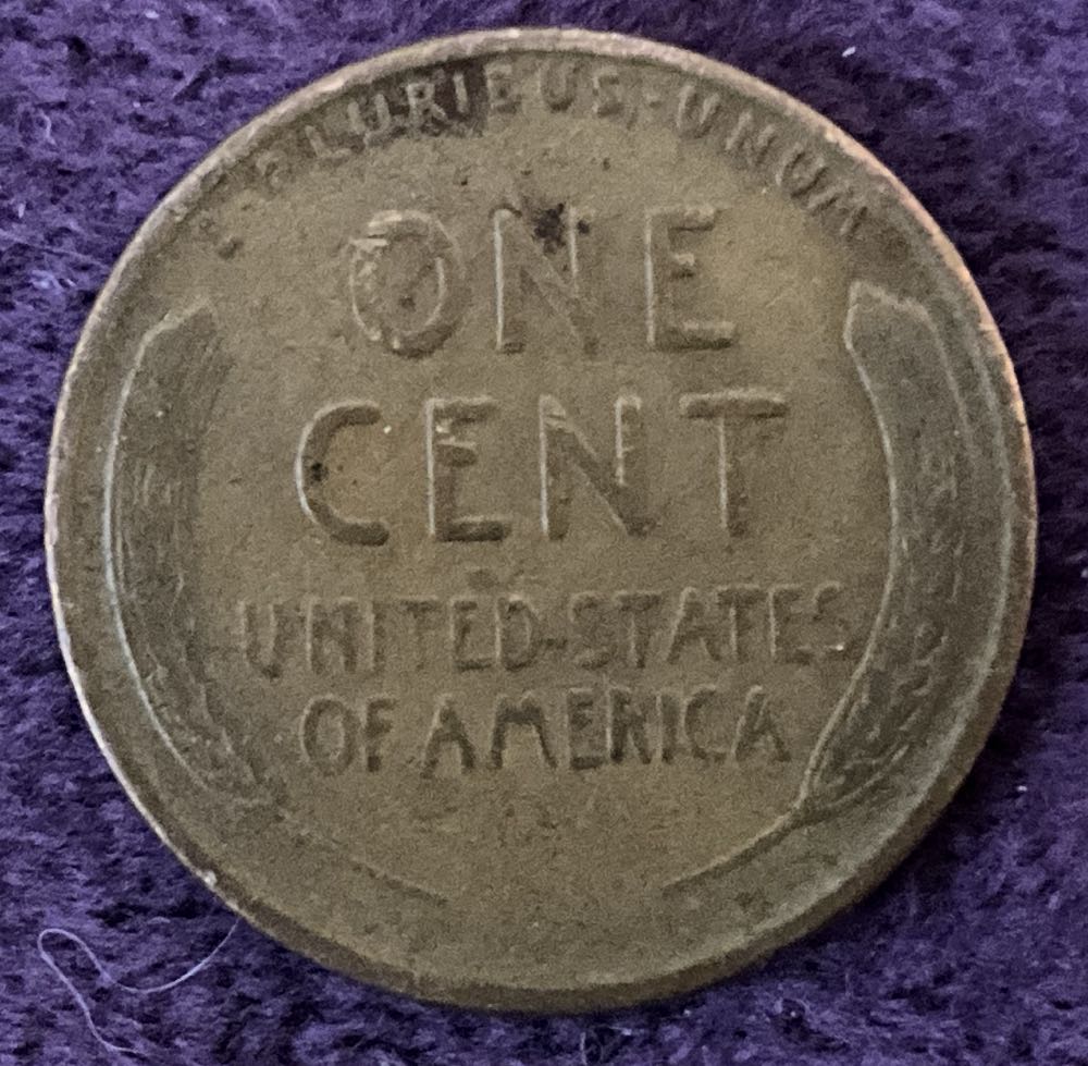 Penny 1942 Lincoln  15  coin collectible - Main Image 2