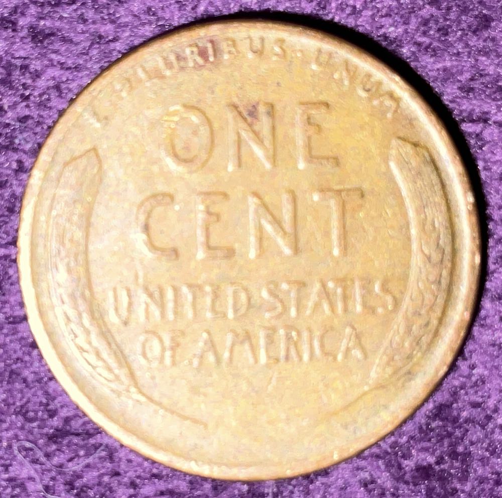 Penny 1942 Lincoln  15  coin collectible - Main Image 4