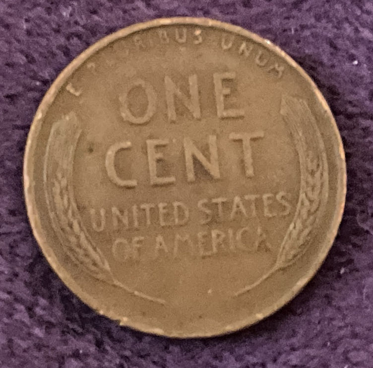 Penny 1942 Lincoln  16  coin collectible - Main Image 2