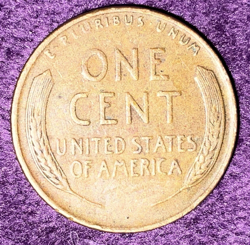 Penny 1942 Lincoln  16  coin collectible - Main Image 4