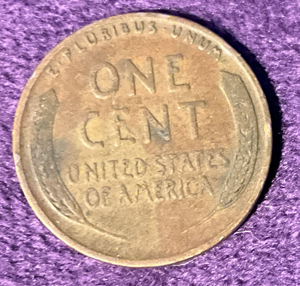 Penny 1942 Lincoln D 3  coin collectible - Main Image 2