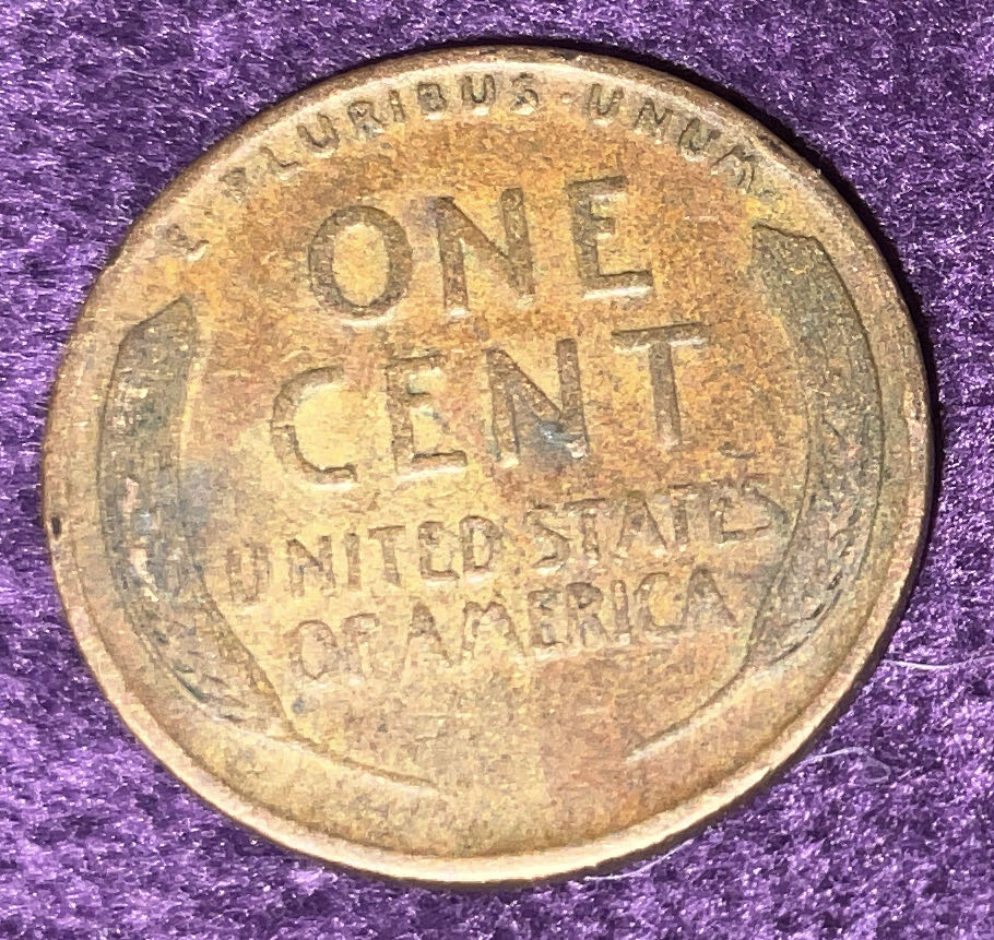 Penny 1942 Lincoln D 3  coin collectible - Main Image 4