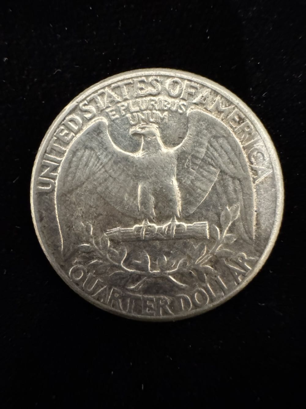 Quarter Silver  coin collectible - Main Image 2