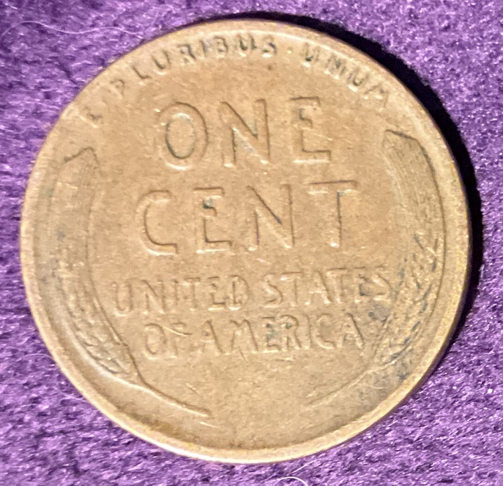 Penny 1942 Lincoln D 4  coin collectible - Main Image 2