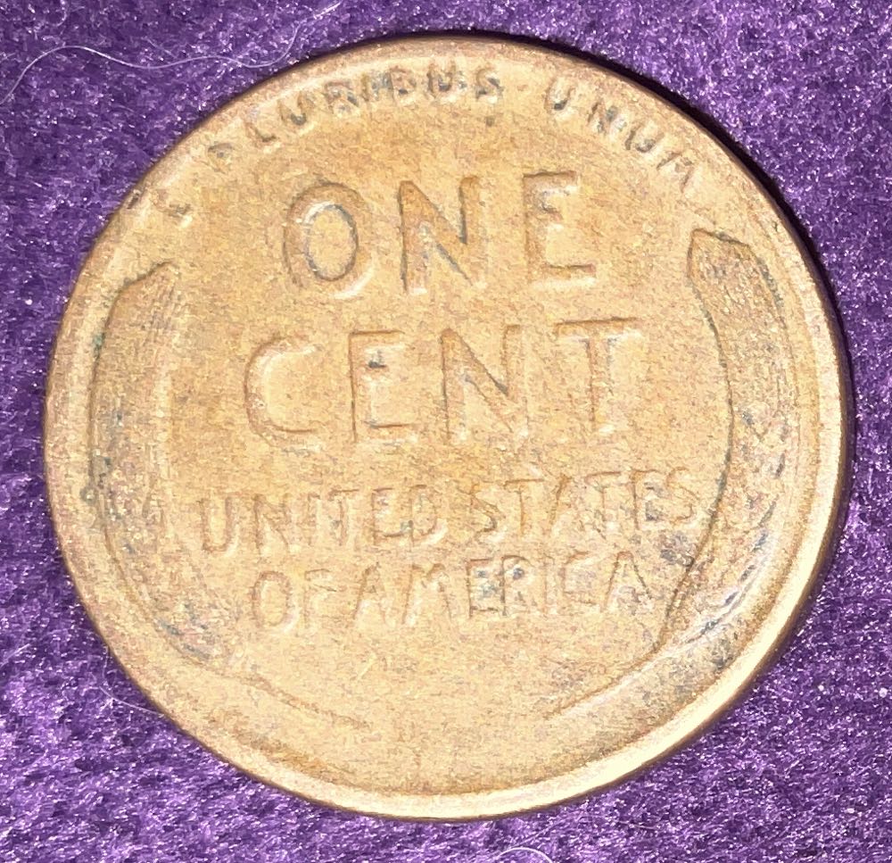 Penny 1942 Lincoln D 4  coin collectible - Main Image 4
