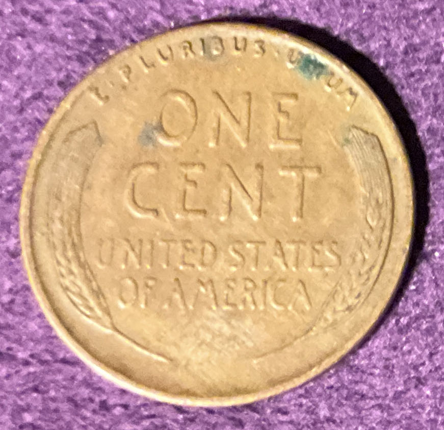 Penny 1942 Lincoln S 1  coin collectible - Main Image 2