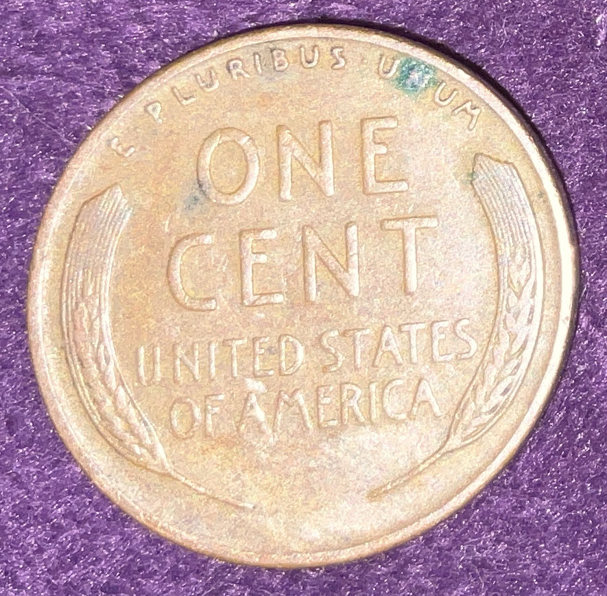 Penny 1942 Lincoln S 1  coin collectible - Main Image 4