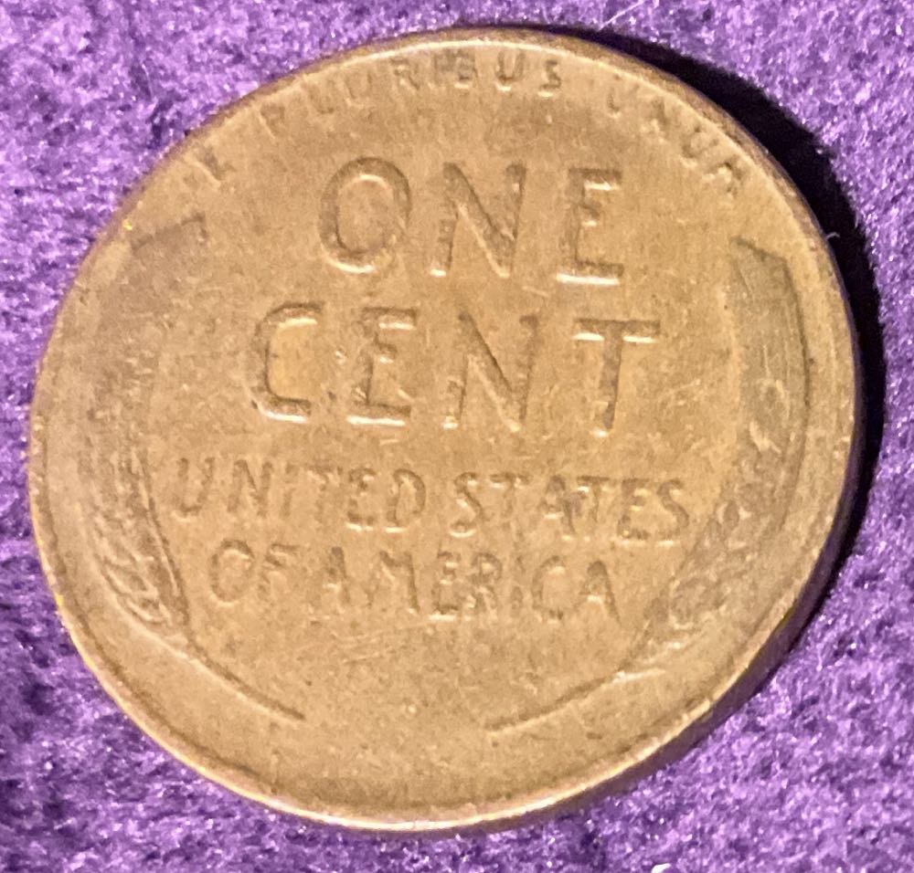 Penny 1944 Lincoln  6  coin collectible - Main Image 2