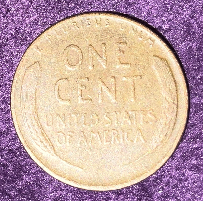 Penny 1944 Lincoln  6  coin collectible - Main Image 4