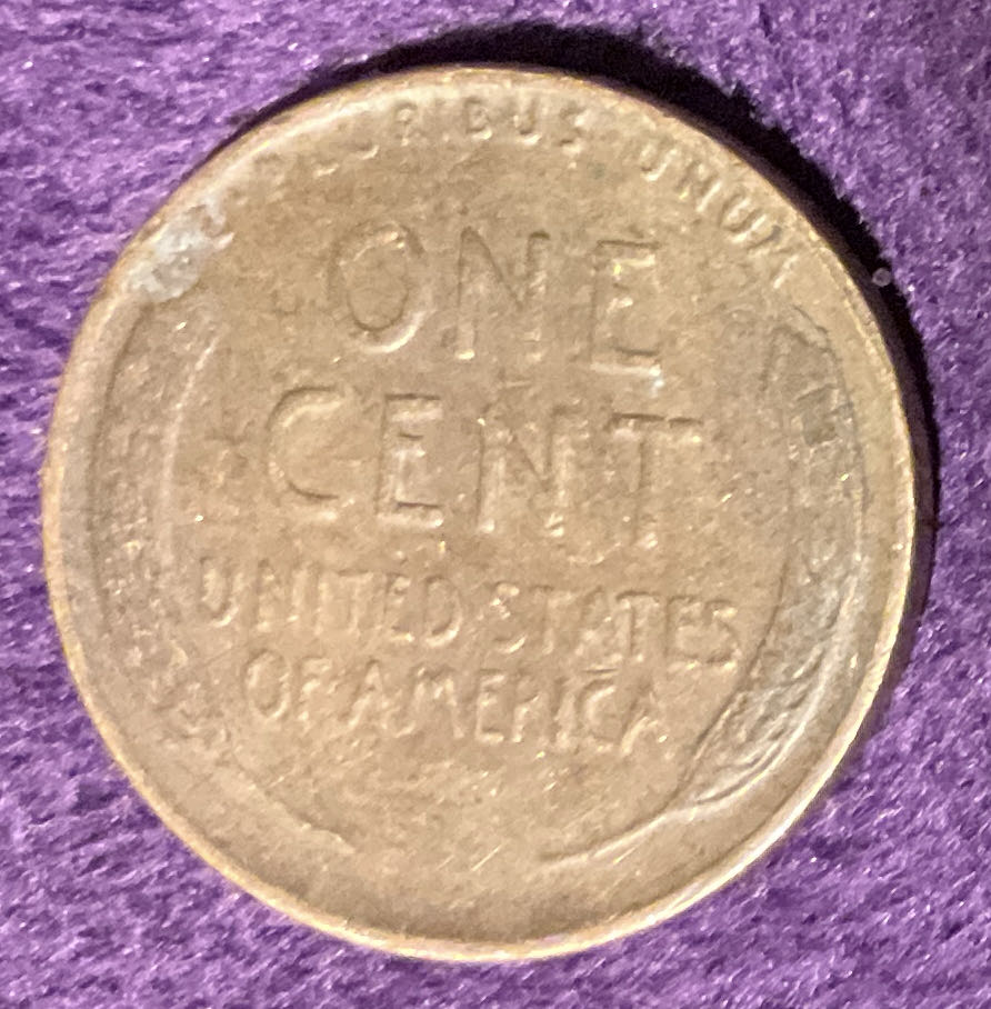 Penny 1944 Lincoln  7  coin collectible - Main Image 2