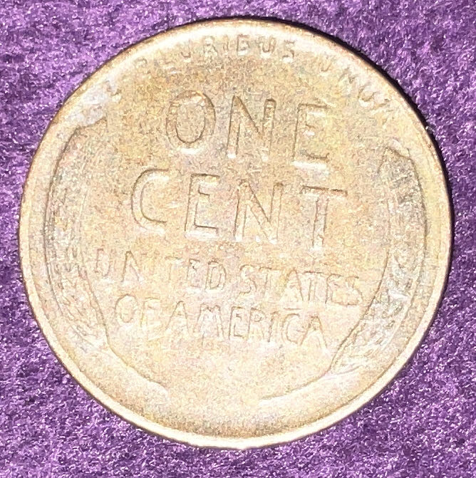 Penny 1944 Lincoln  7  coin collectible - Main Image 4
