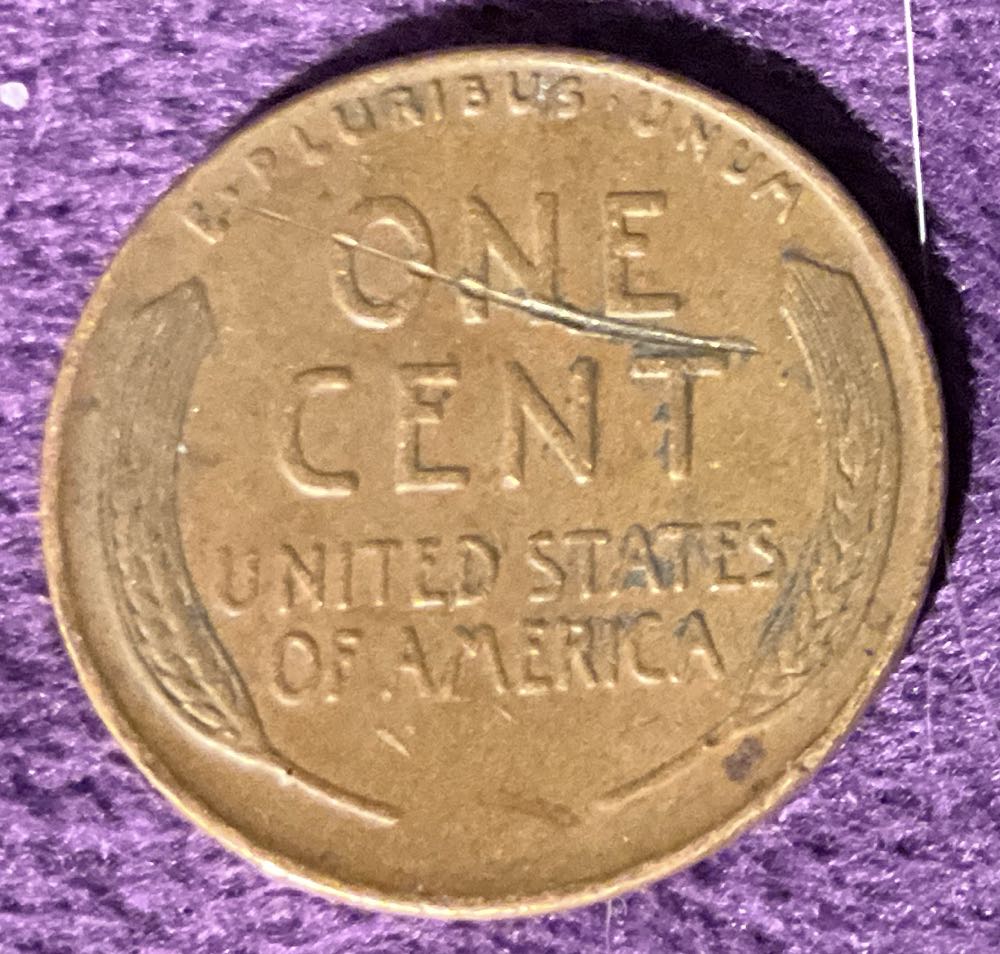 Penny 1944 Lincoln  9  coin collectible - Main Image 2
