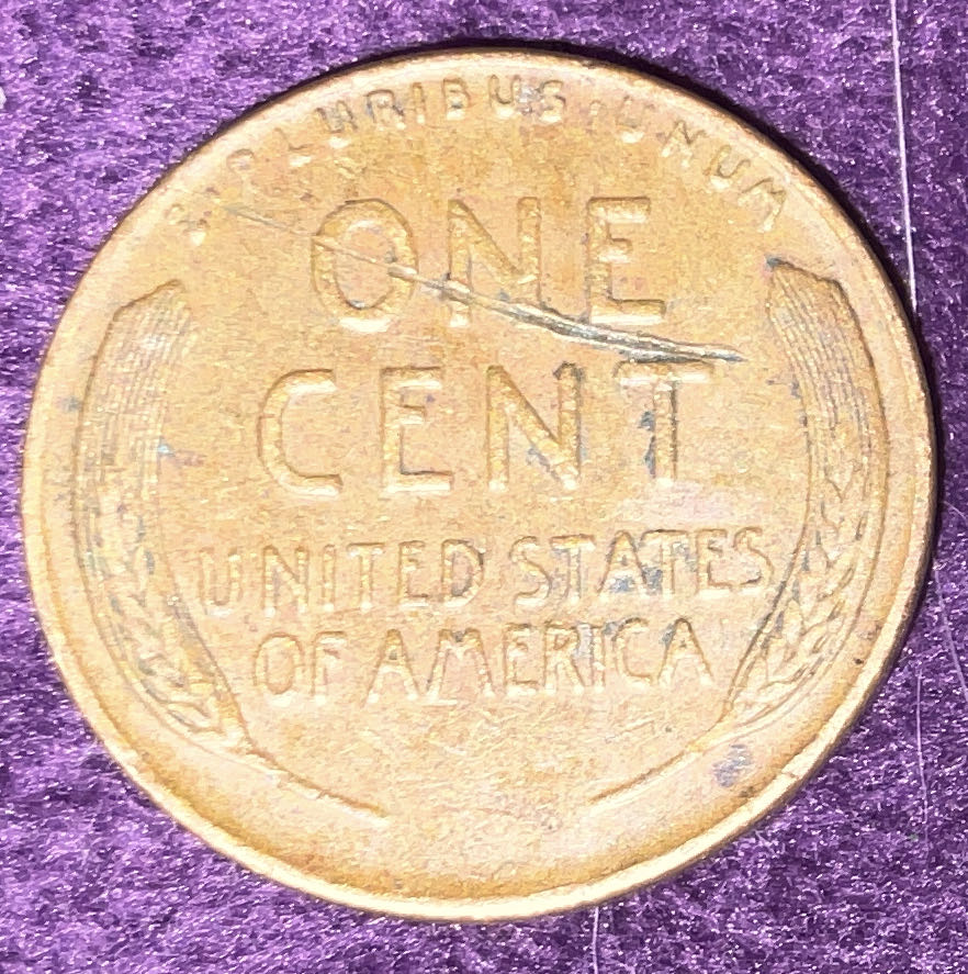 Penny 1944 Lincoln  9  coin collectible - Main Image 4