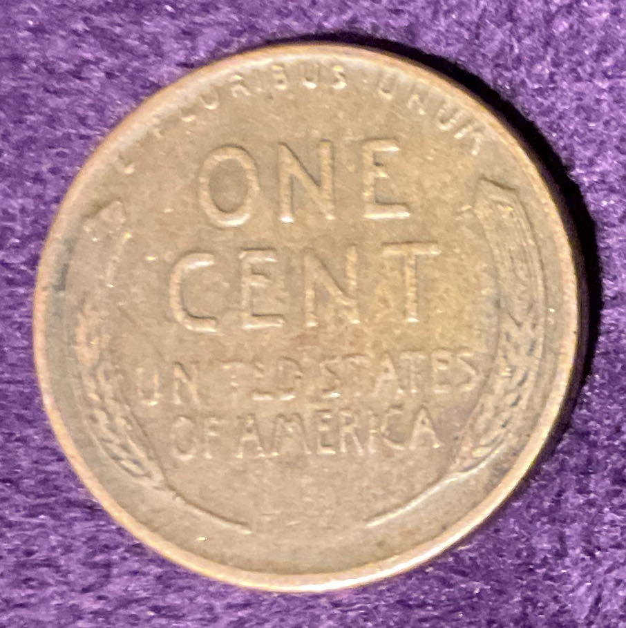 Penny 1944 Lincoln  10  coin collectible - Main Image 2