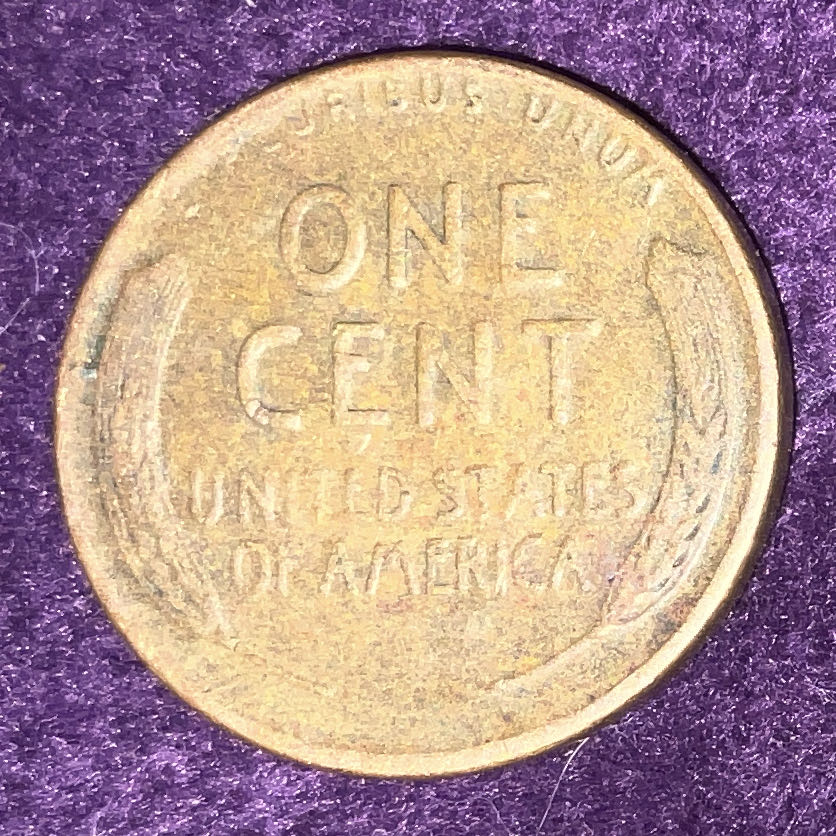 Penny 1944 Lincoln  10  coin collectible - Main Image 4