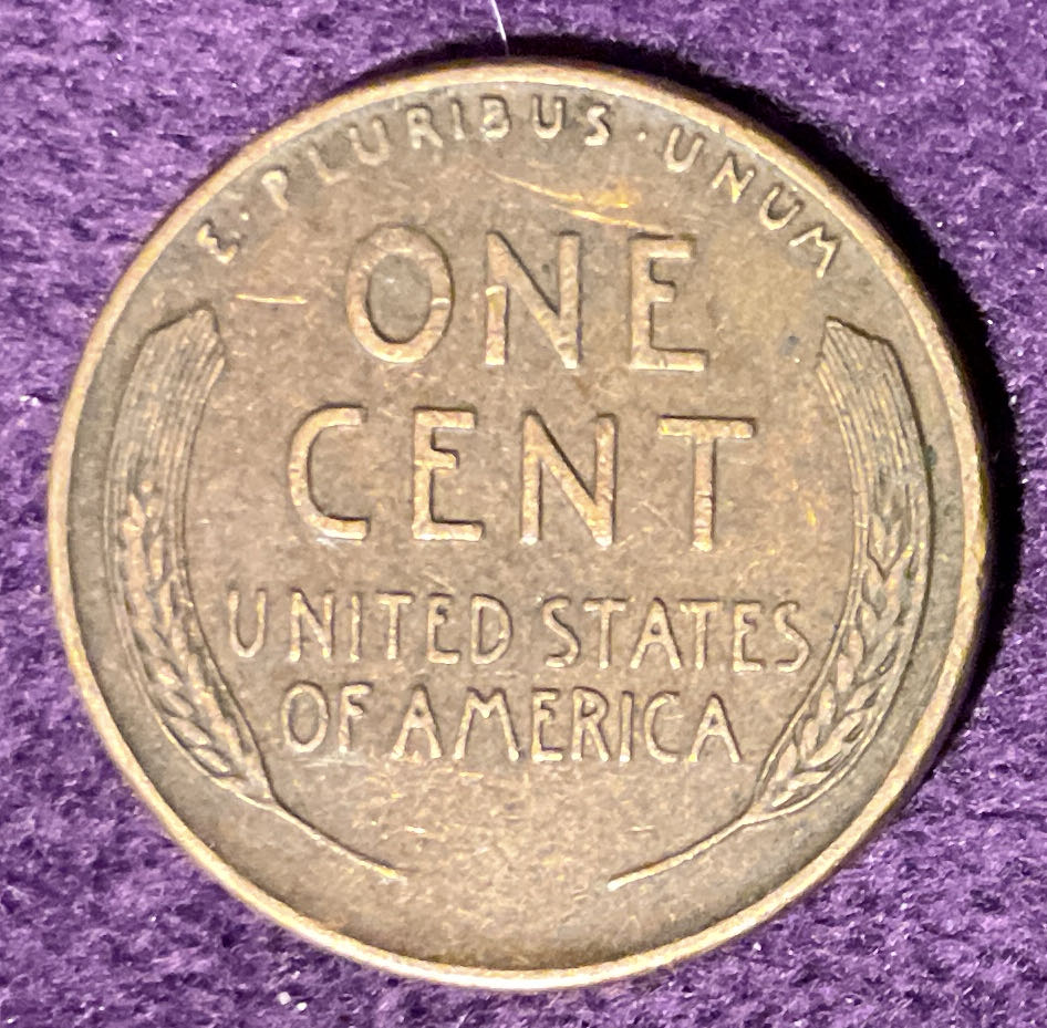 Penny 1944 Lincoln  11  coin collectible - Main Image 2