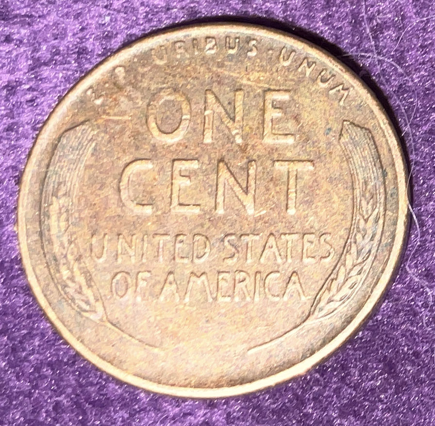 Penny 1944 Lincoln  11  coin collectible - Main Image 4