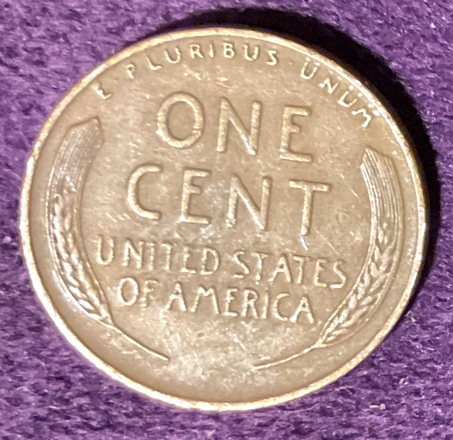 Penny 1944 Lincoln  12  coin collectible - Main Image 2