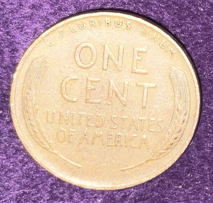 Penny 1944 Lincoln  12  coin collectible - Main Image 4